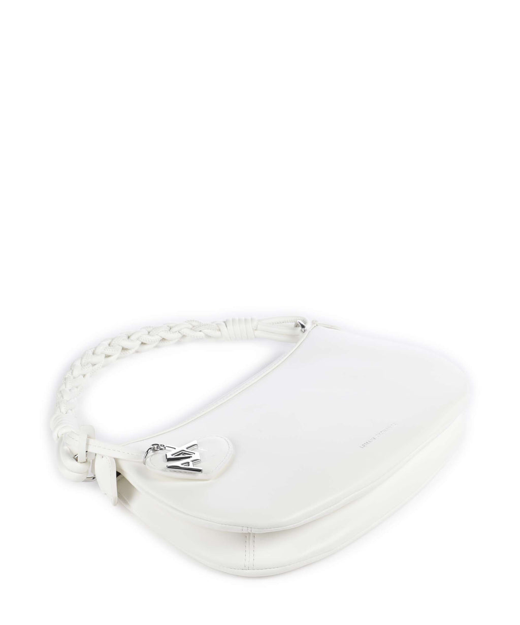 Armani Exchange Maya S Shoulder bag off white