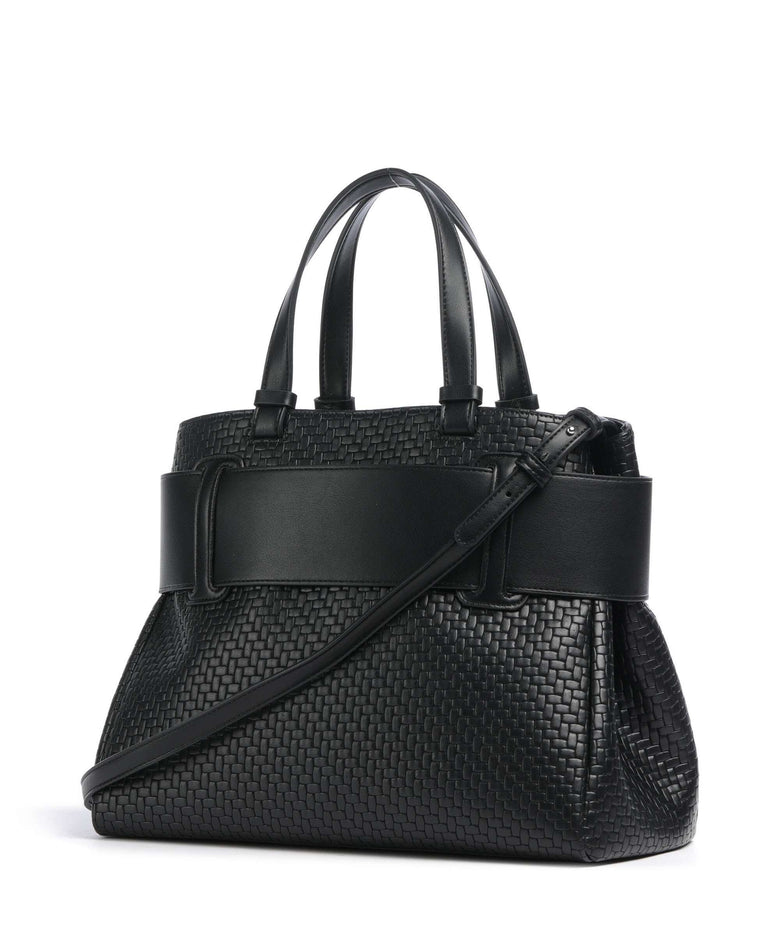 Armani Exchange Susy Soft Woven S Handbag black