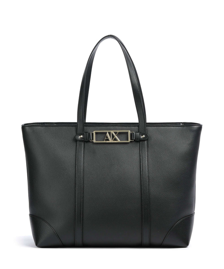 Armani Exchange Polly M Tote bag black