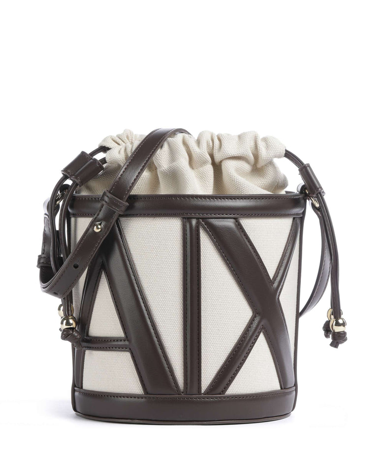 Armani Exchange Marisol Bucket bag natural/dusk shade