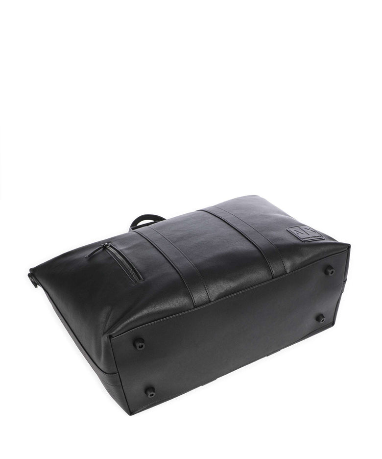 Armani Exchange Atlanta Weekend bag black