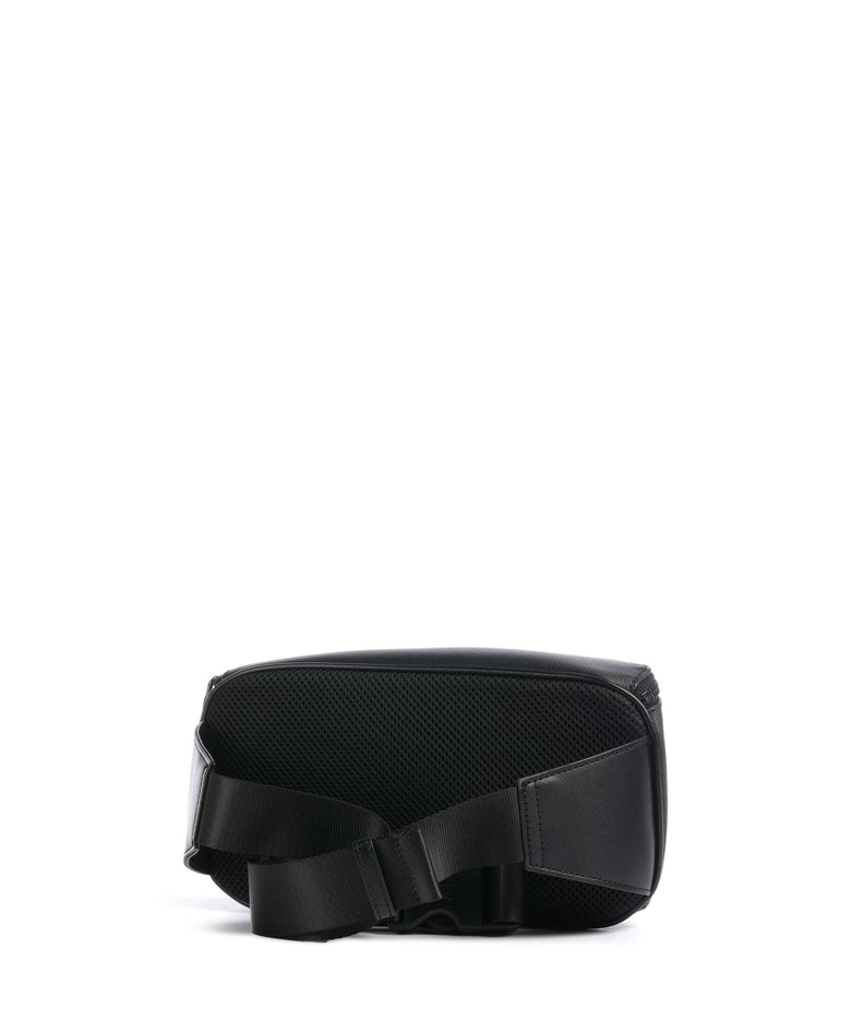 Armani Exchange Dylan Fanny pack black/gunmetal/shiny black