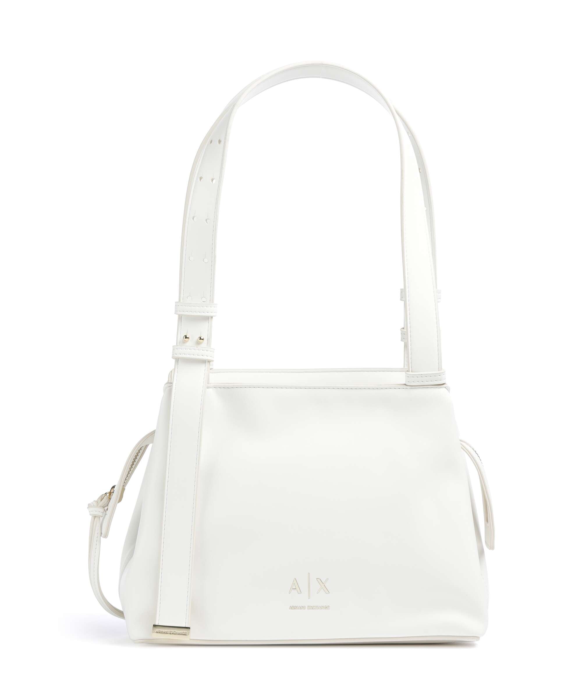 Armani Exchange Alice S Shoulder bag off white