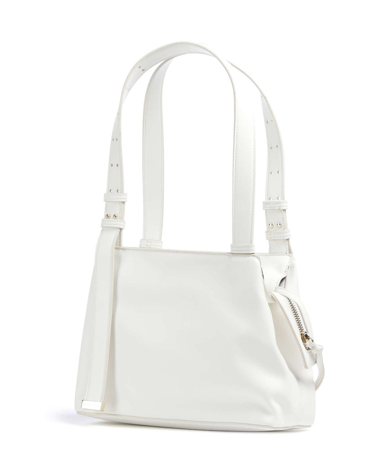 Armani Exchange Alice S Shoulder bag off white