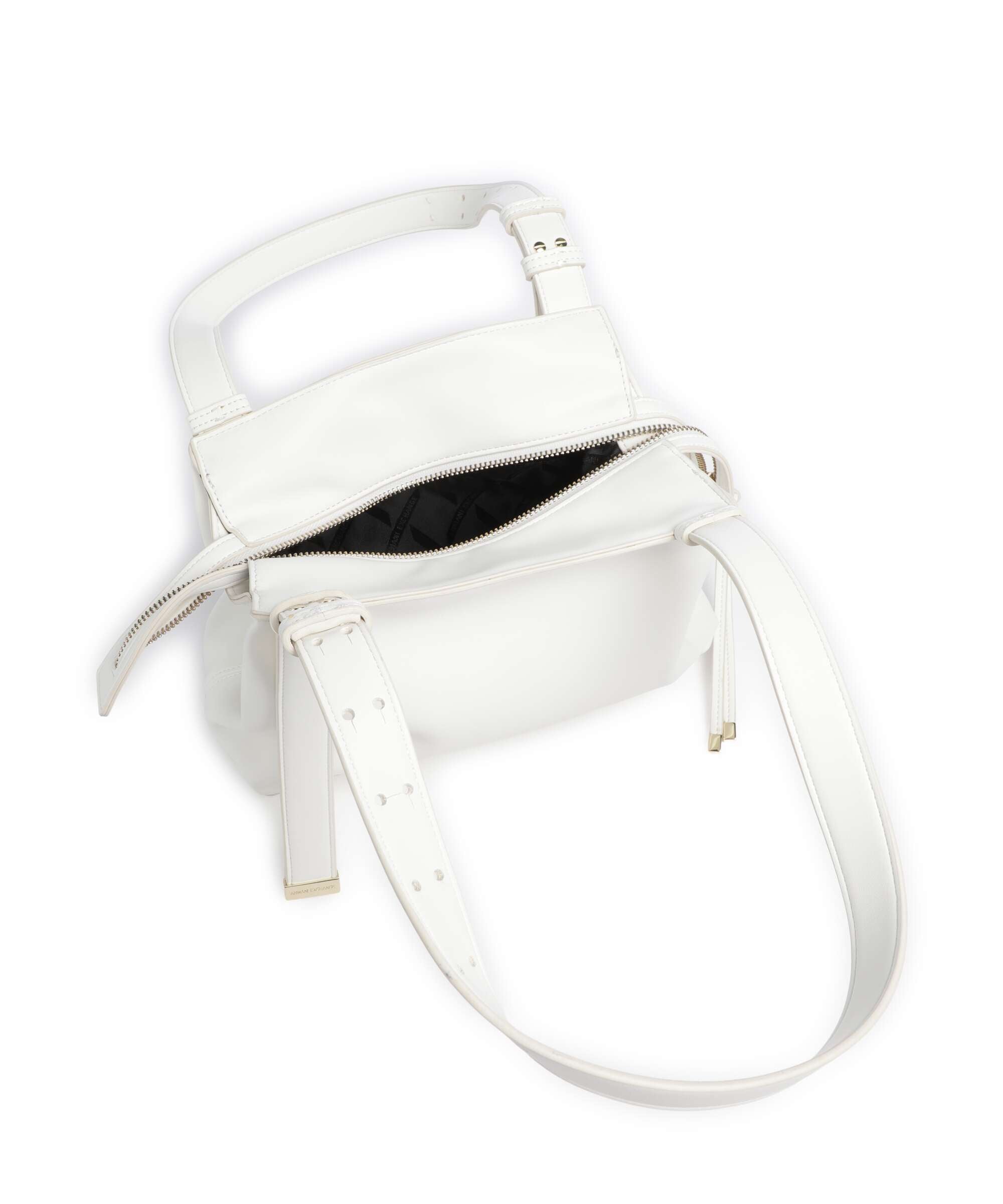 Armani Exchange Alice S Shoulder bag off white