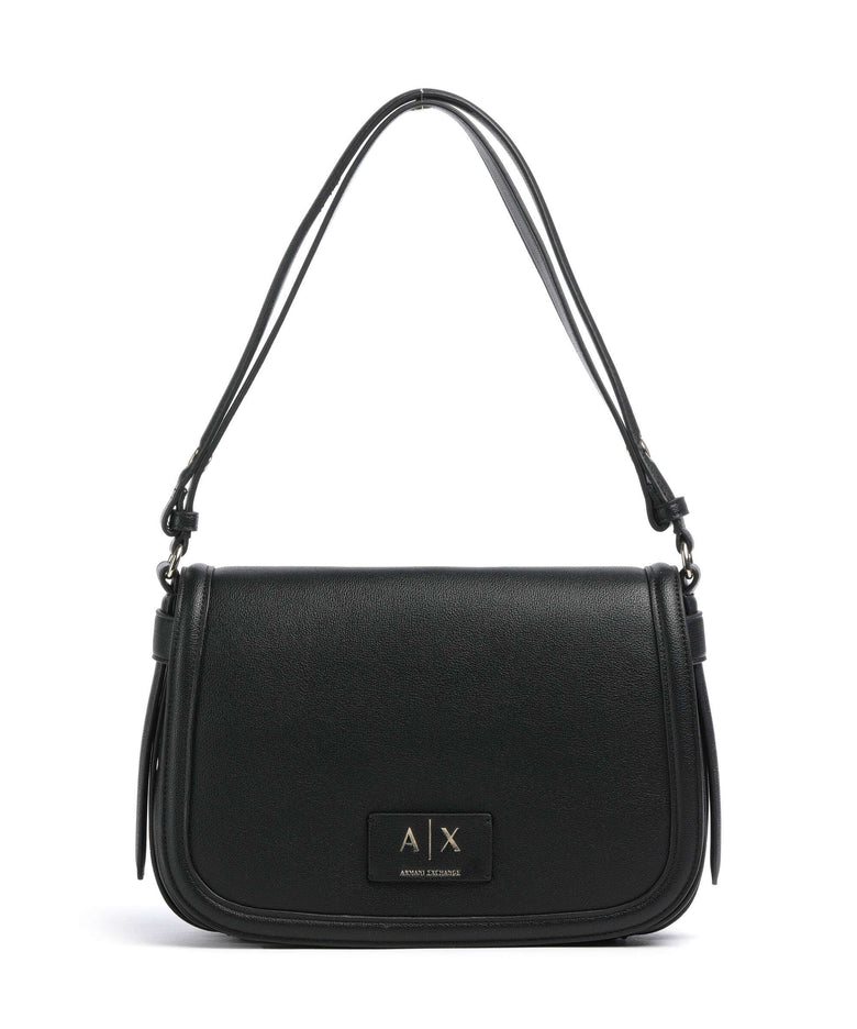 Armani Exchange Tory M Shoulder bag black