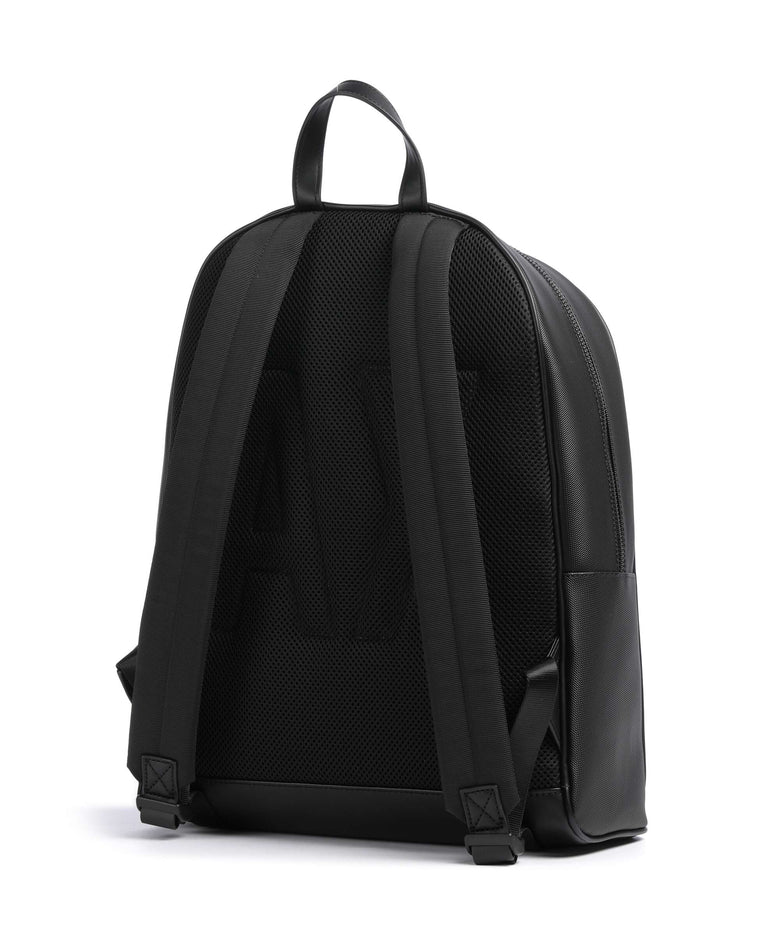 Armani Exchange Dylan Backpack black/gunmetal/shiny black