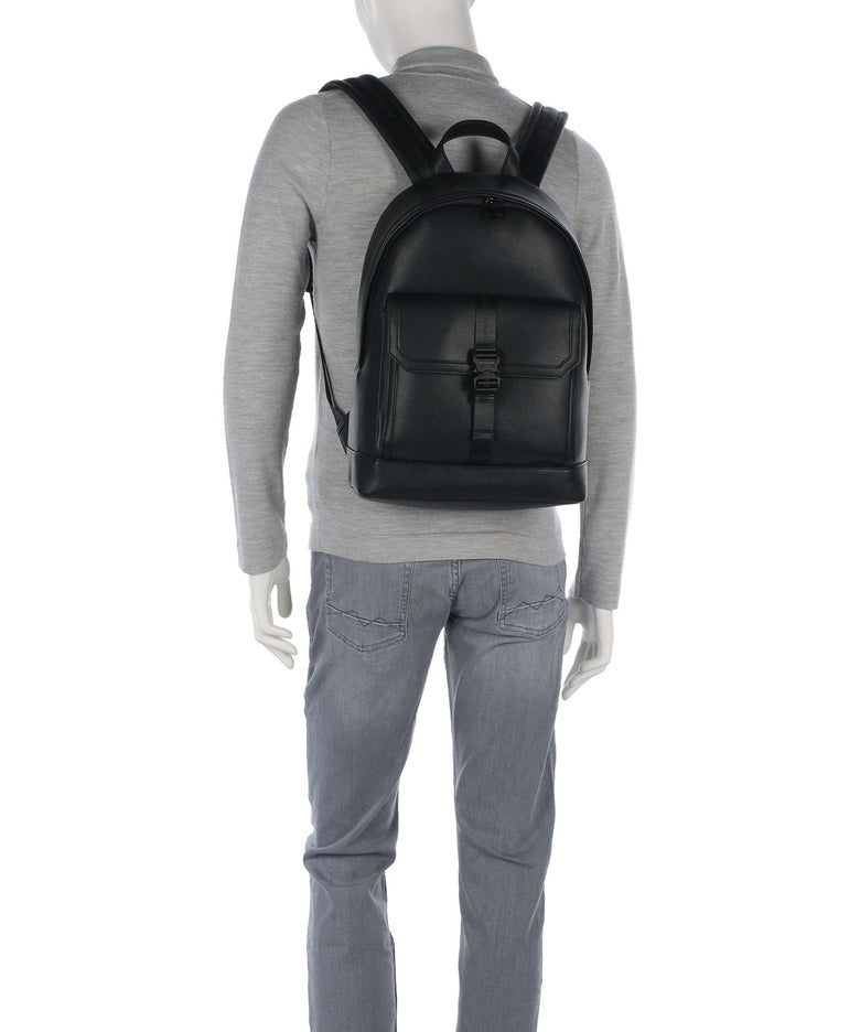 Armani Exchange Brooklyn Backpack black
