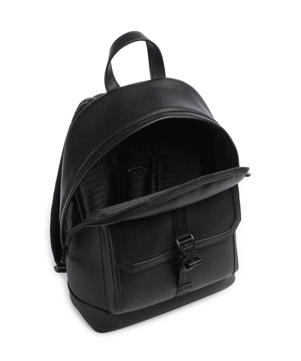 Armani Exchange Brooklyn Backpack black