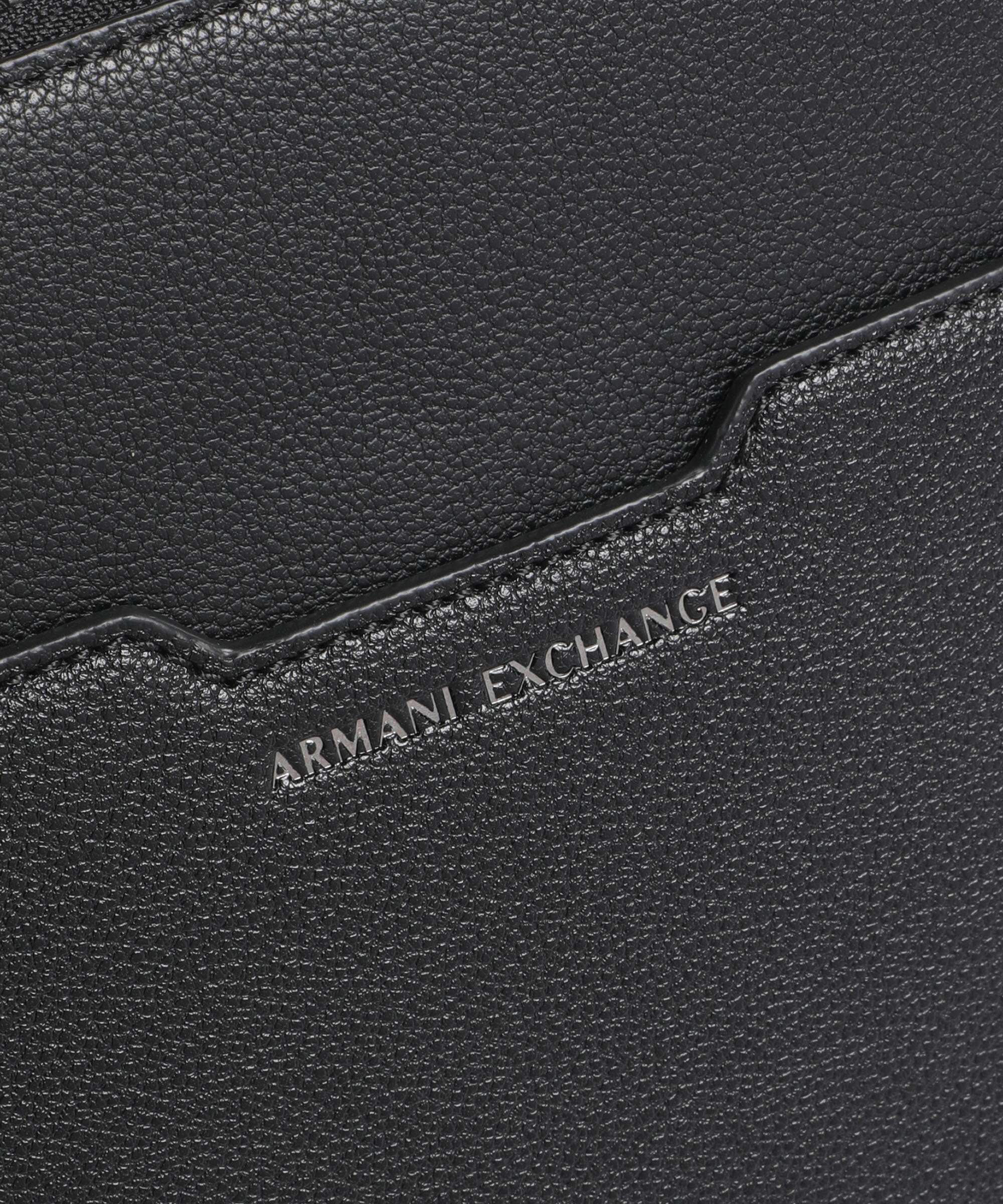 Armani Exchange Alex Crossbody bag black