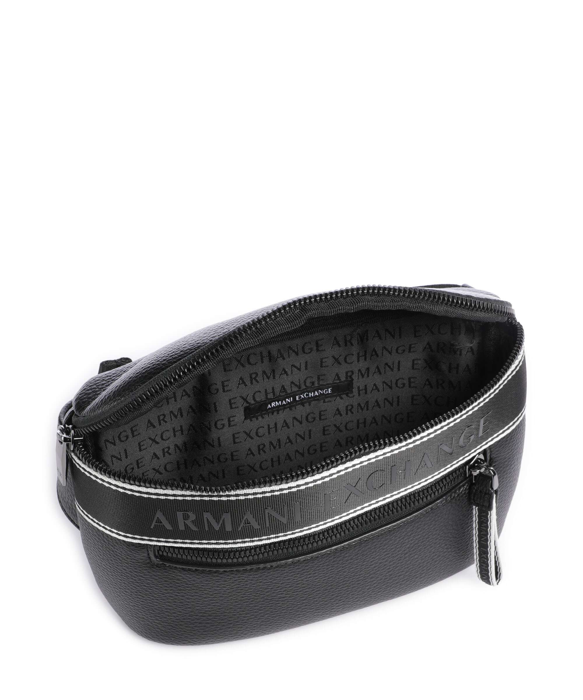 Armani Exchange Ian Belt bag black