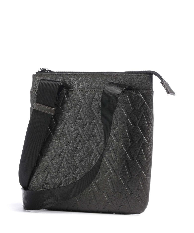 Armani Exchange Liam Crossbody bag major brown