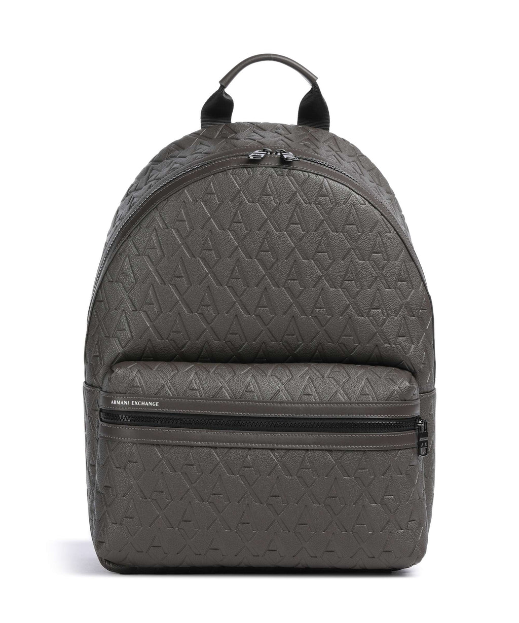 Armani Exchange Liam Backpack major brown