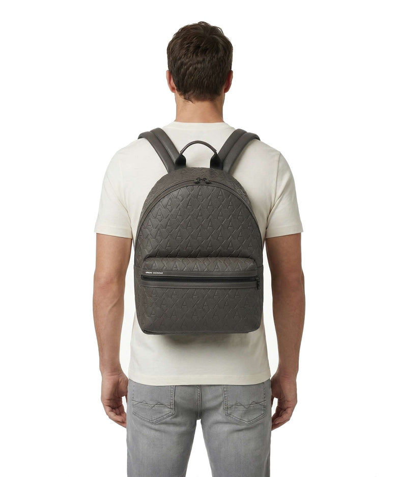 Armani Exchange Liam Backpack major brown