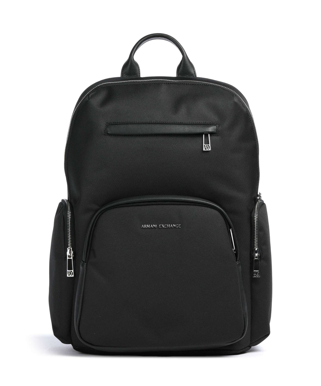 Armani Exchange Singapore Backpack black
