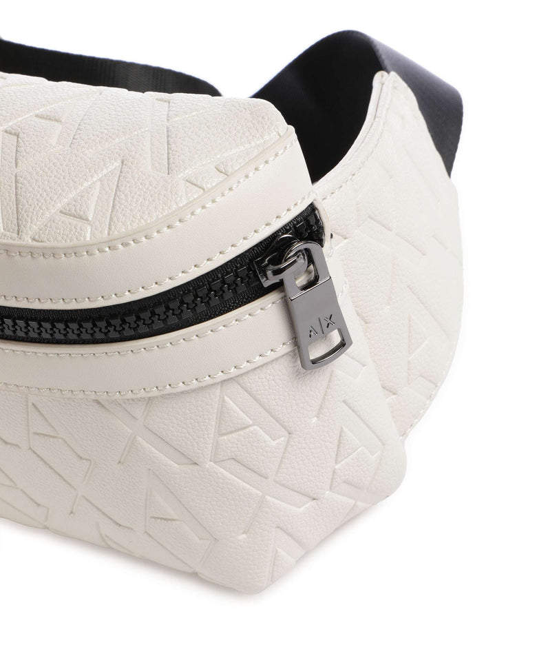 Armani Exchange Liam Fanny pack cream