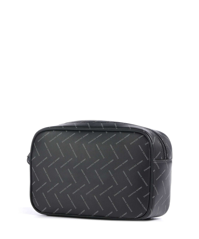 Armani Exchange Ginevra Printed Toiletry bag black/chiseled stone