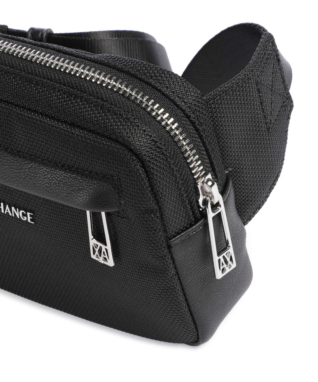 Armani Exchange Singapore Belt bag black