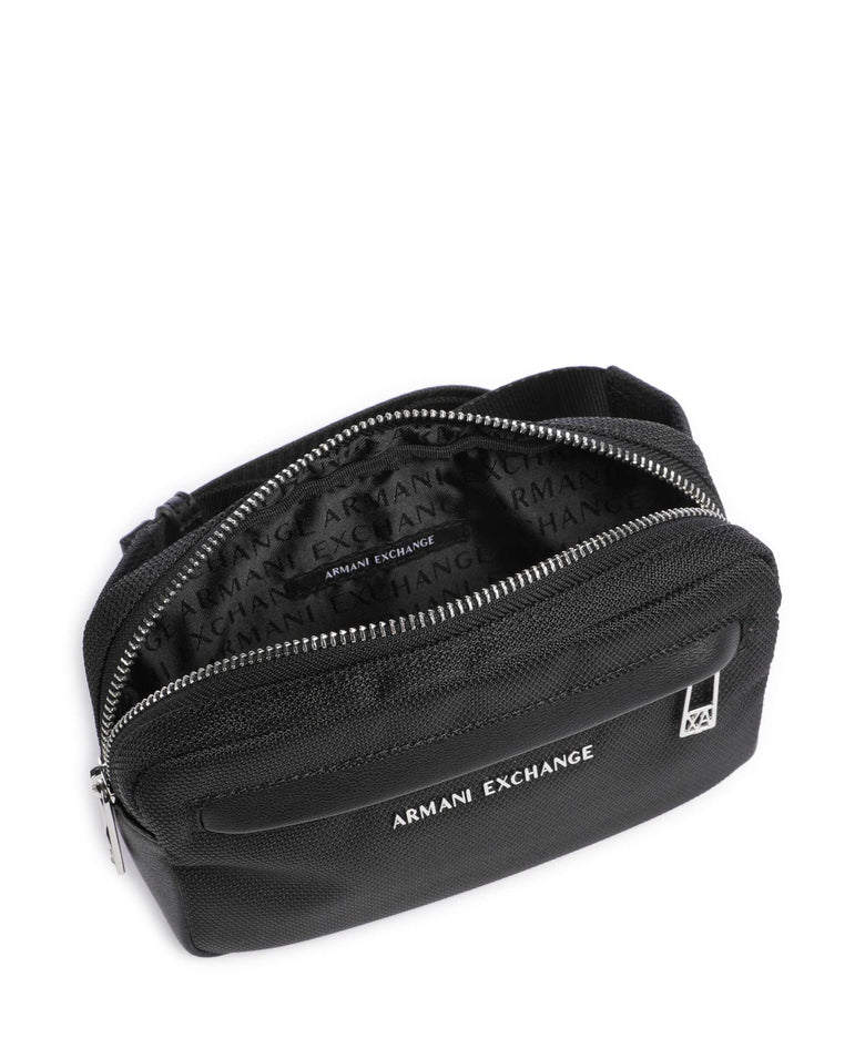 Armani Exchange Singapore Belt bag black