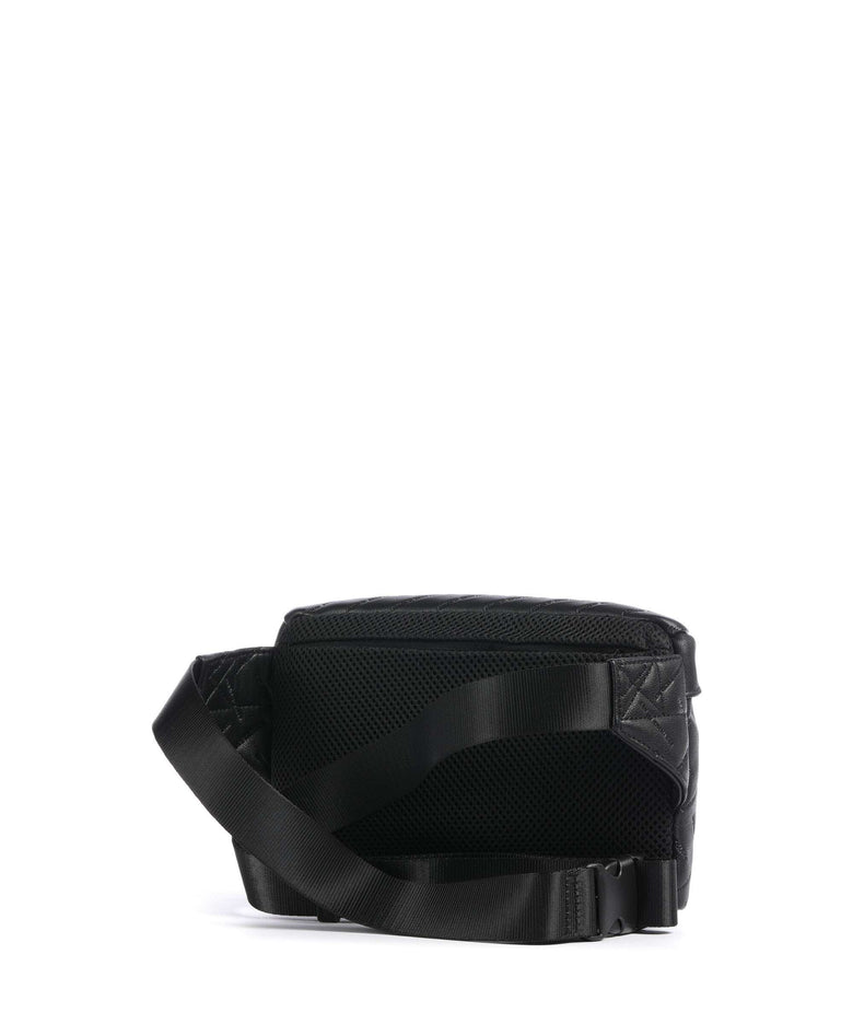 Armani Exchange Ginevra Embossed Fanny pack black