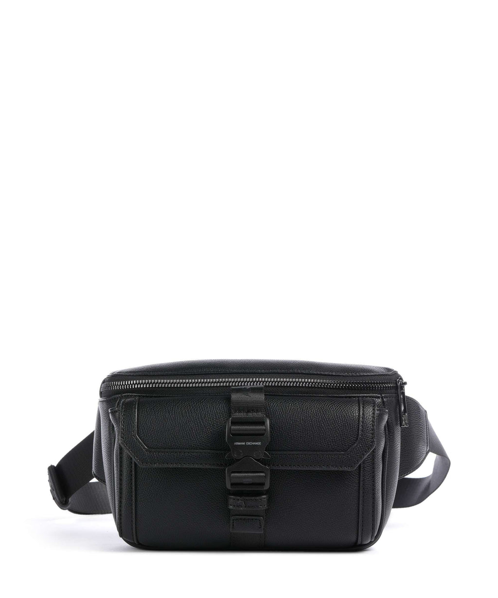 Armani Exchange Brooklyn Belt bag black