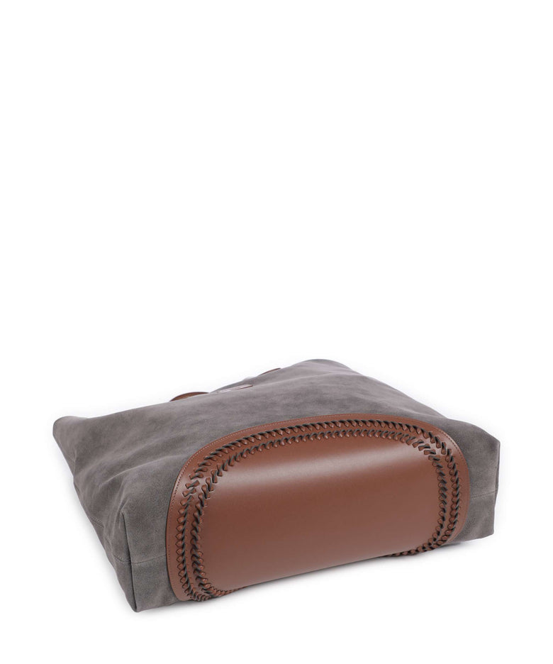 Emporio Armani Capsule Icon Handbag grey whisper