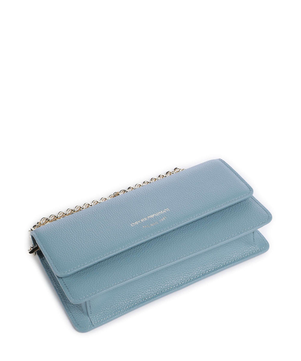 Emporio Armani Vivienne Crossbody bag main azure
