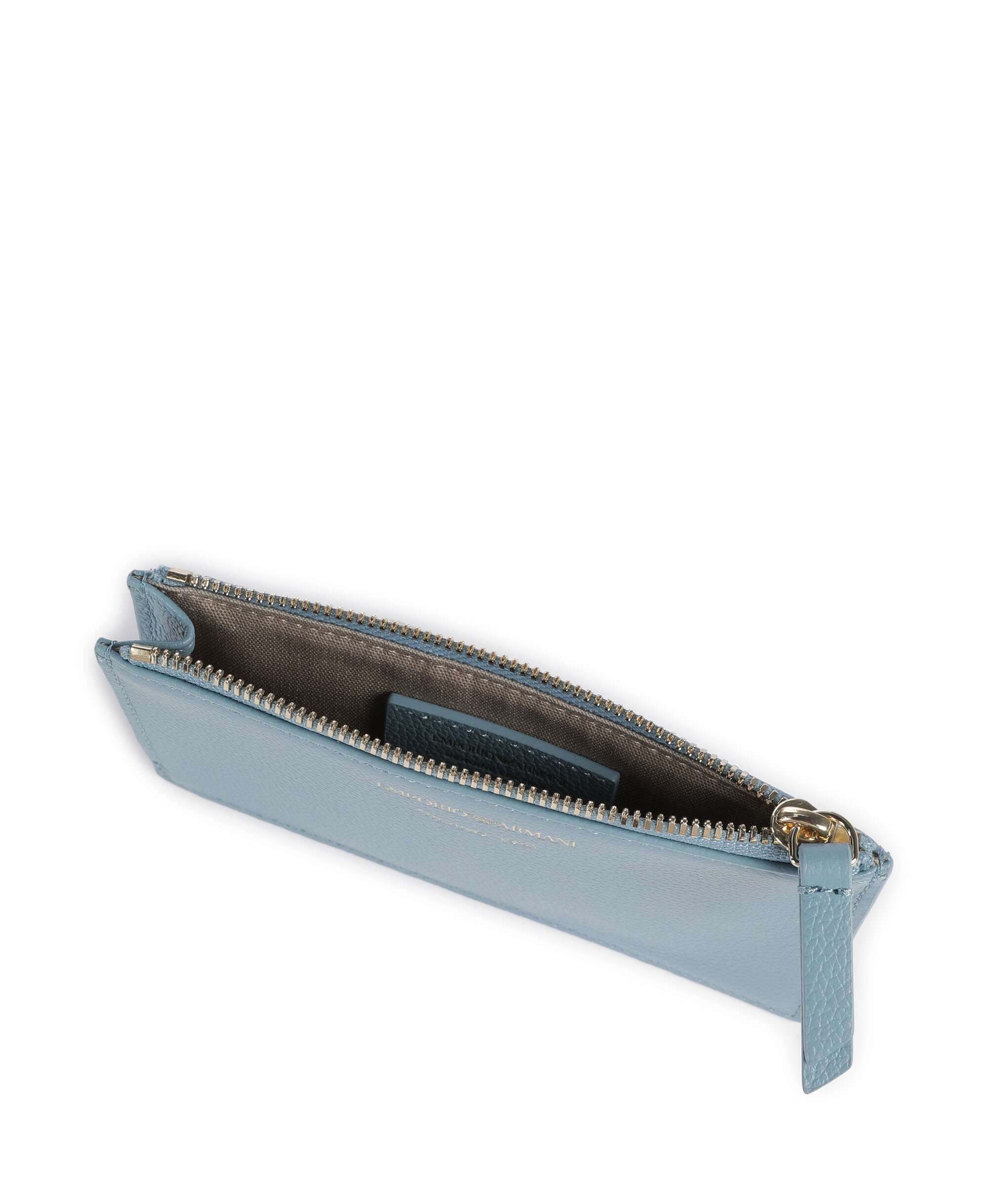 Emporio Armani Vivienne Credit card holder main azure