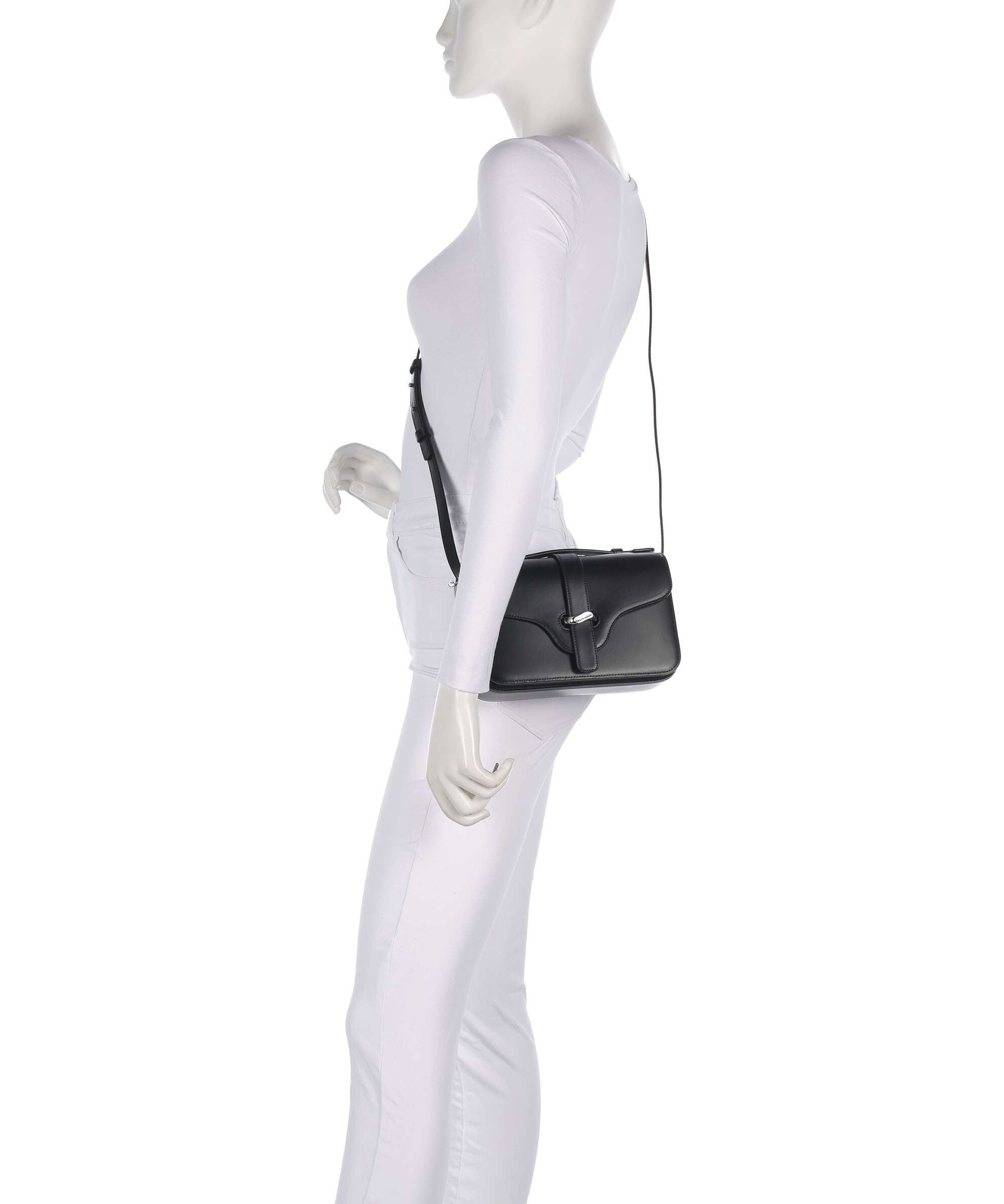 Emporio Armani Costanza Crossbody bag black