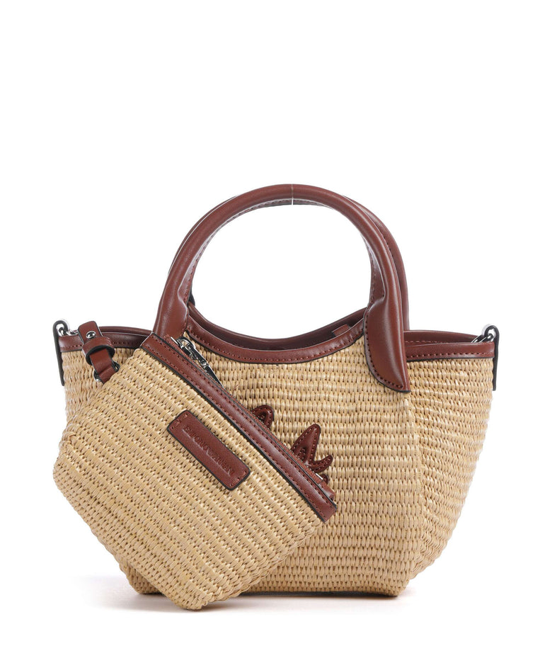 Emporio Armani Durini 24 S Crossbody bag naturale/siena