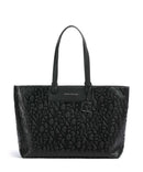 Armani Exchange Liz Monogram L Shopper taske black