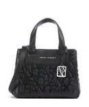 Armani Exchange Liz Monogram S Håndtaske black