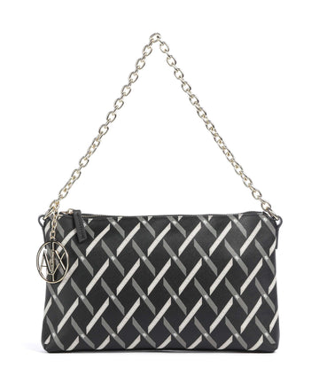 Armani Exchange Gynger Logo Skuldertaske black