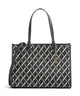 Armani Exchange Gynger Logo Shopper taske black
