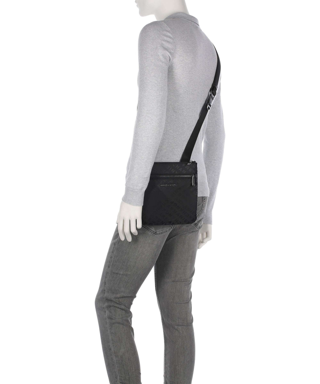 Armani Exchange Xavier Crossbody bag black