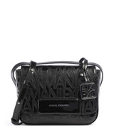 Armani Exchange Liz Patent Crossover taske black