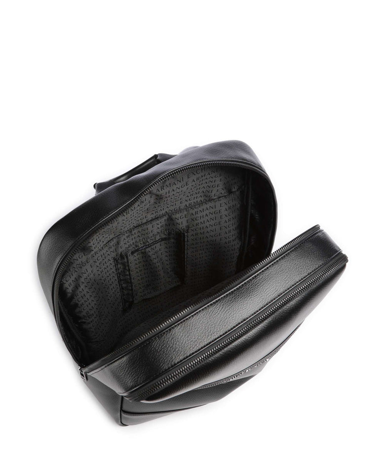 Armani Exchange Cedric Backpack black