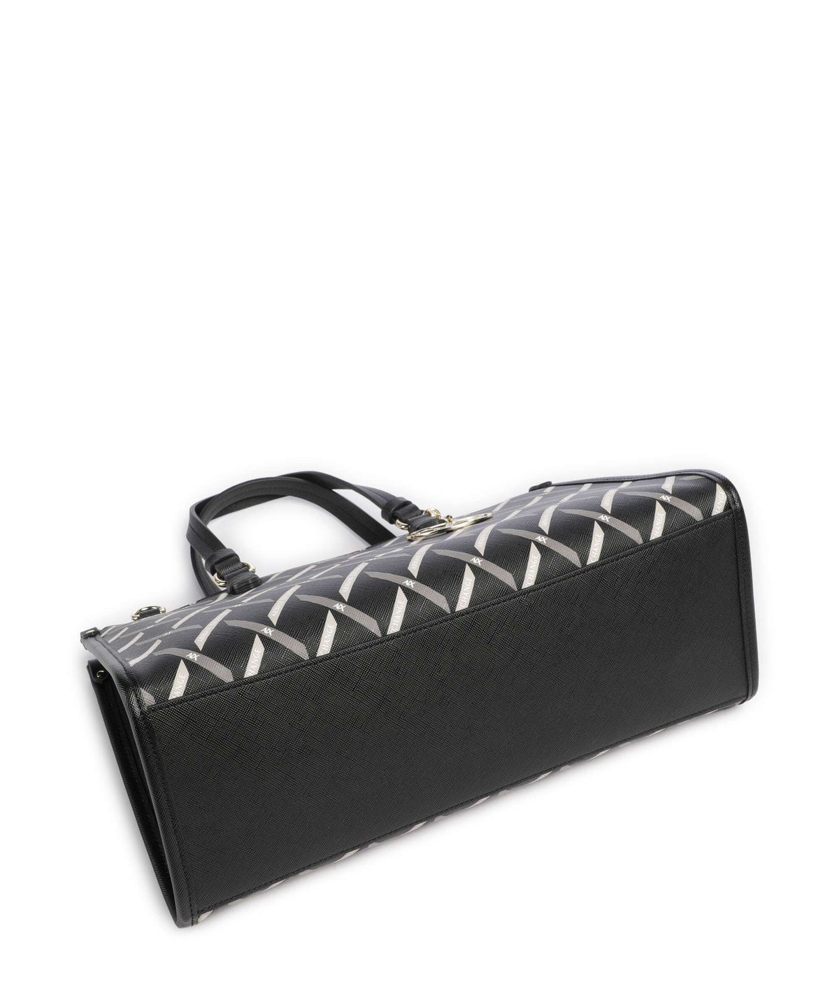 Armani Exchange Gynger Logo M Handbag black