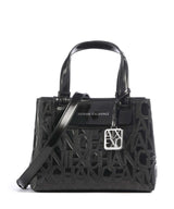 Armani Exchange Liz Patent S Håndtaske black
