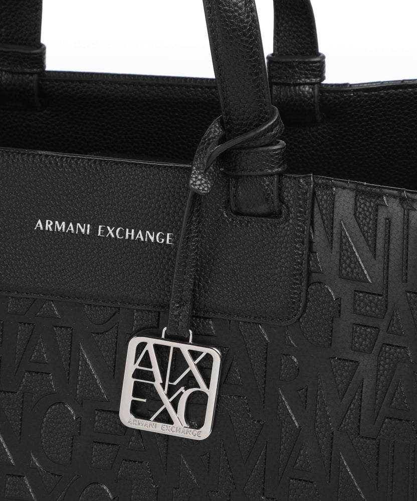 Armani Exchange Liz M Handbag black