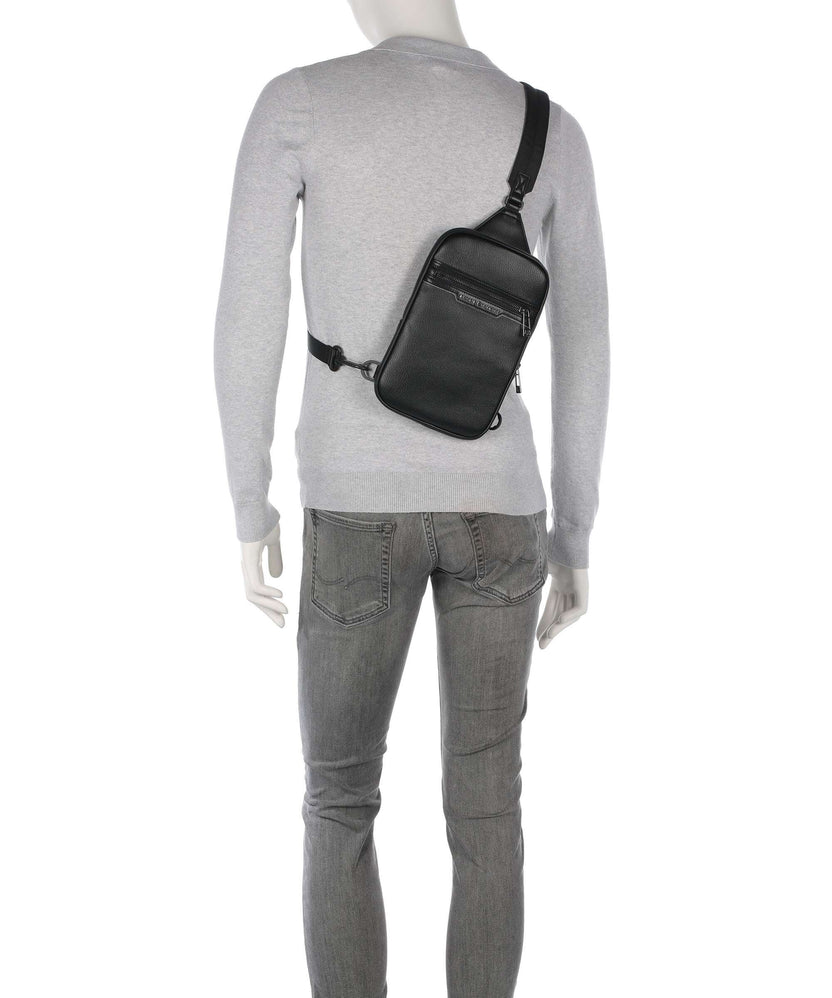 Armani Exchange Cedric Sling bag black