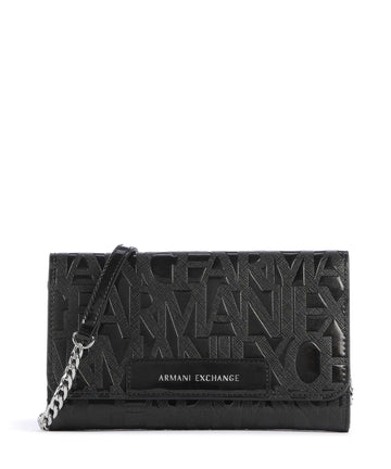 Armani Exchange Liz Crossover taske black