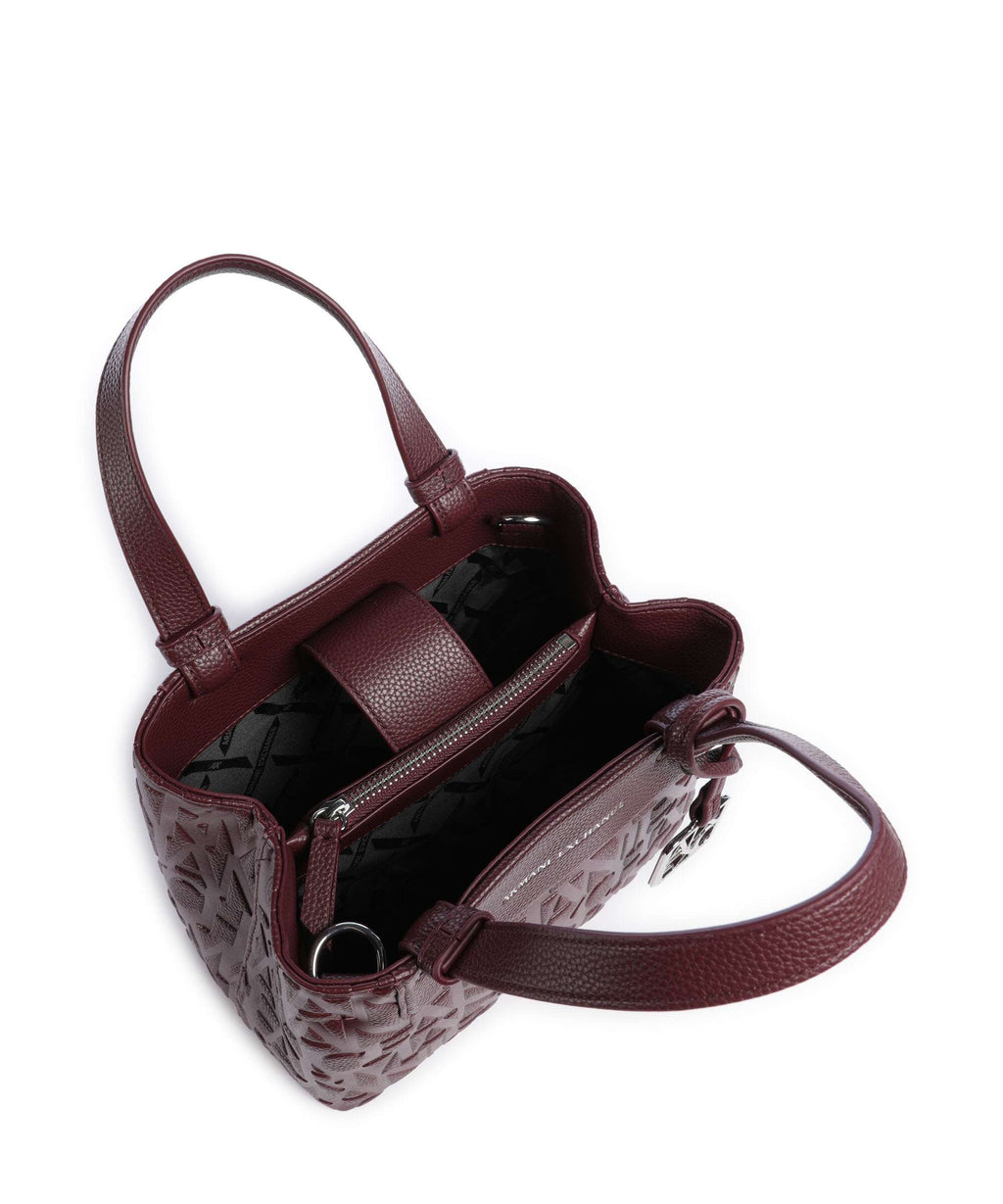 Armani Exchange Liz Monogram S Handbag groove
