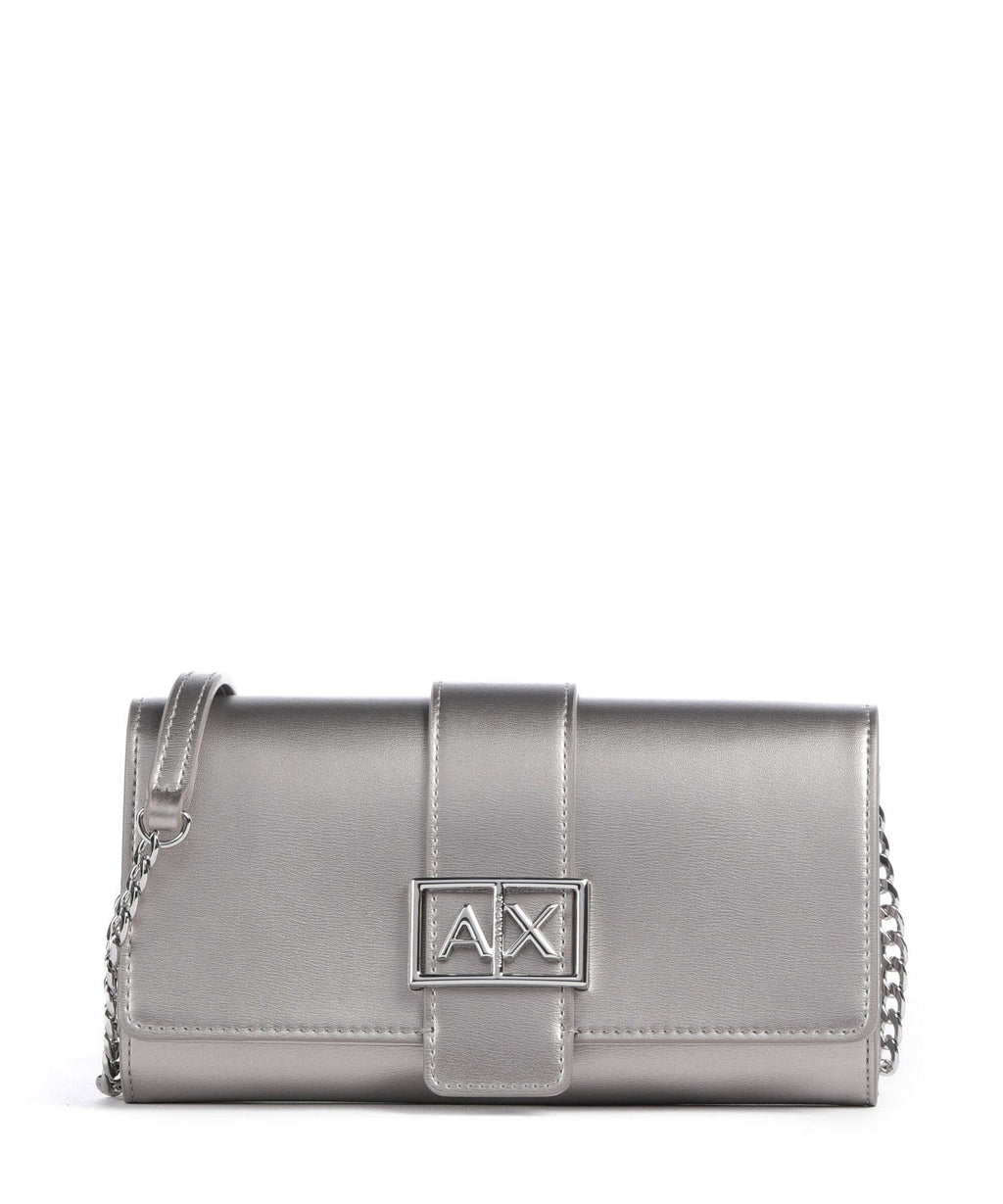 Armani Exchange Wonder Crossbody bag gunmetal