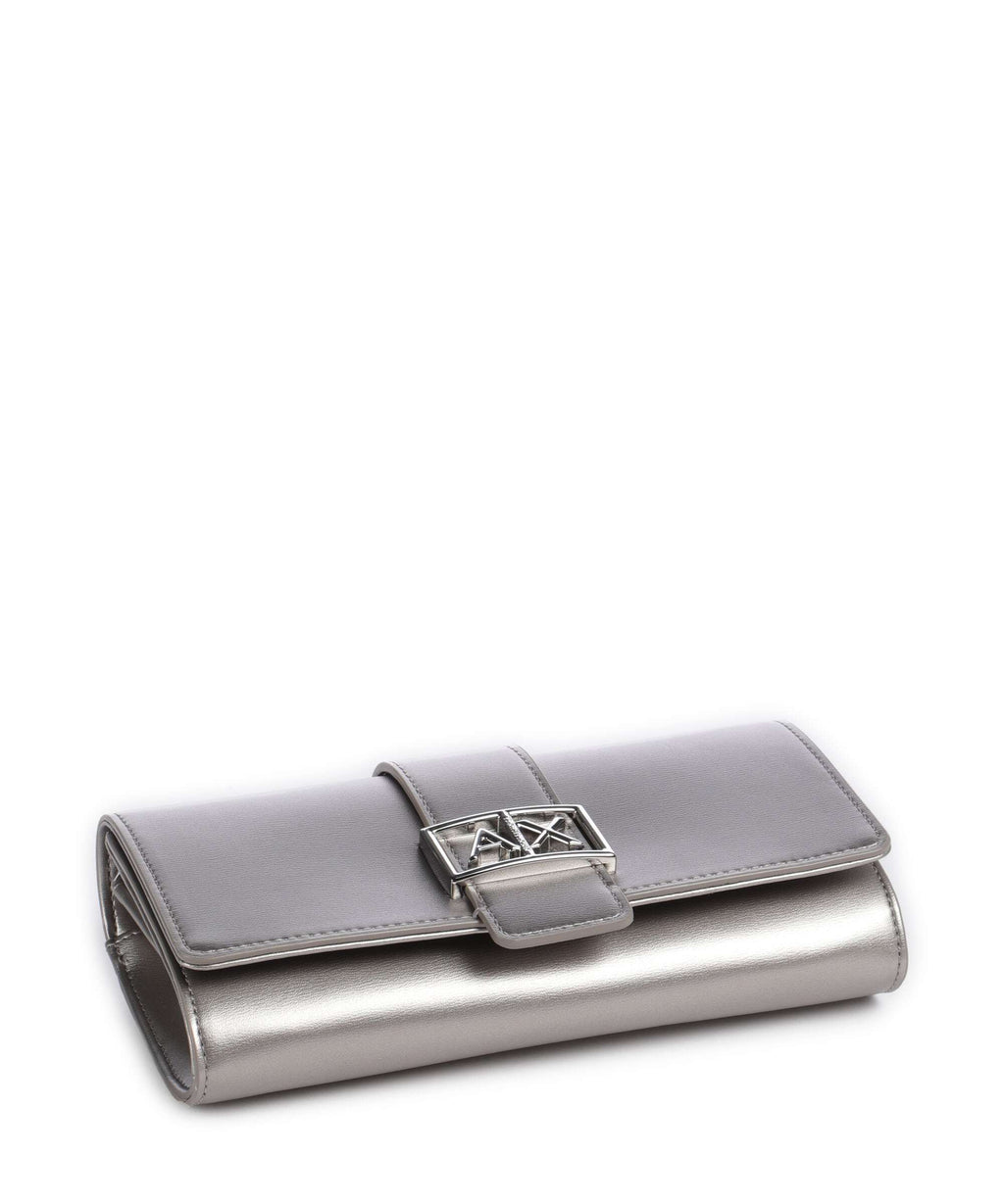 Armani Exchange Jodie Crossbody bag gunmetal