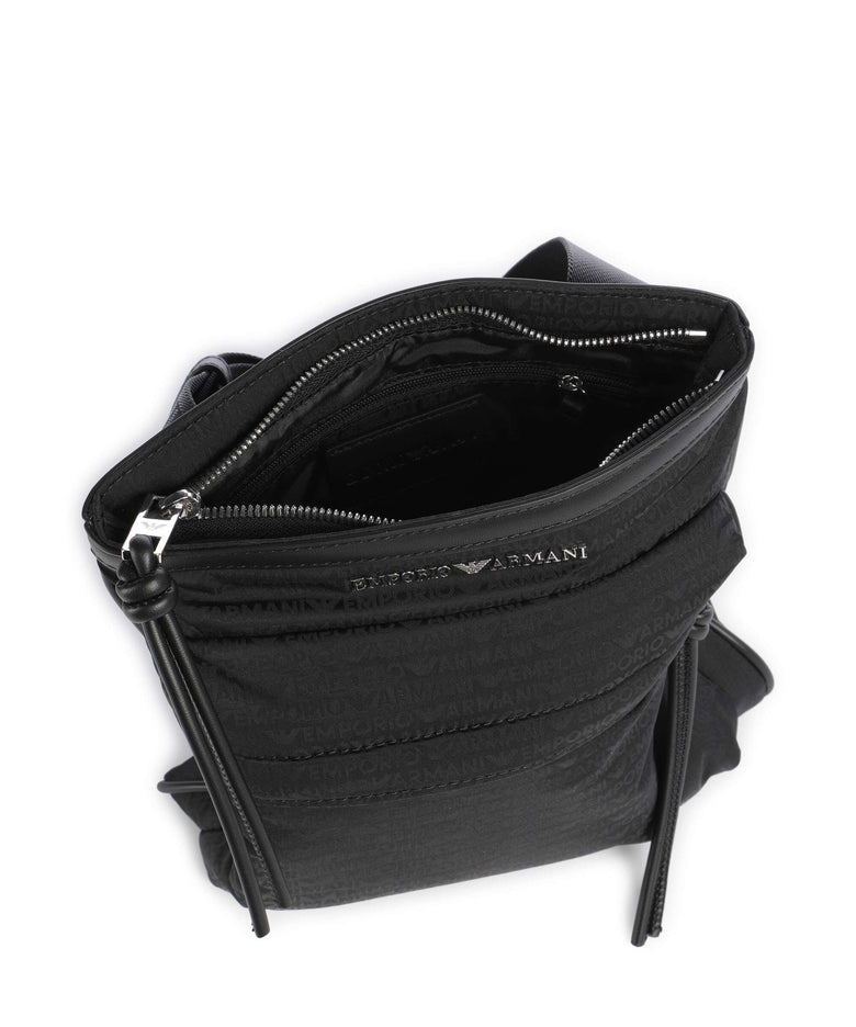 Emporio Armani Monogram Crossbody bag black beauty