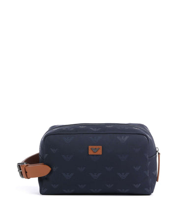 Emporio Armani Special Minorca Toilettaske blu navy
