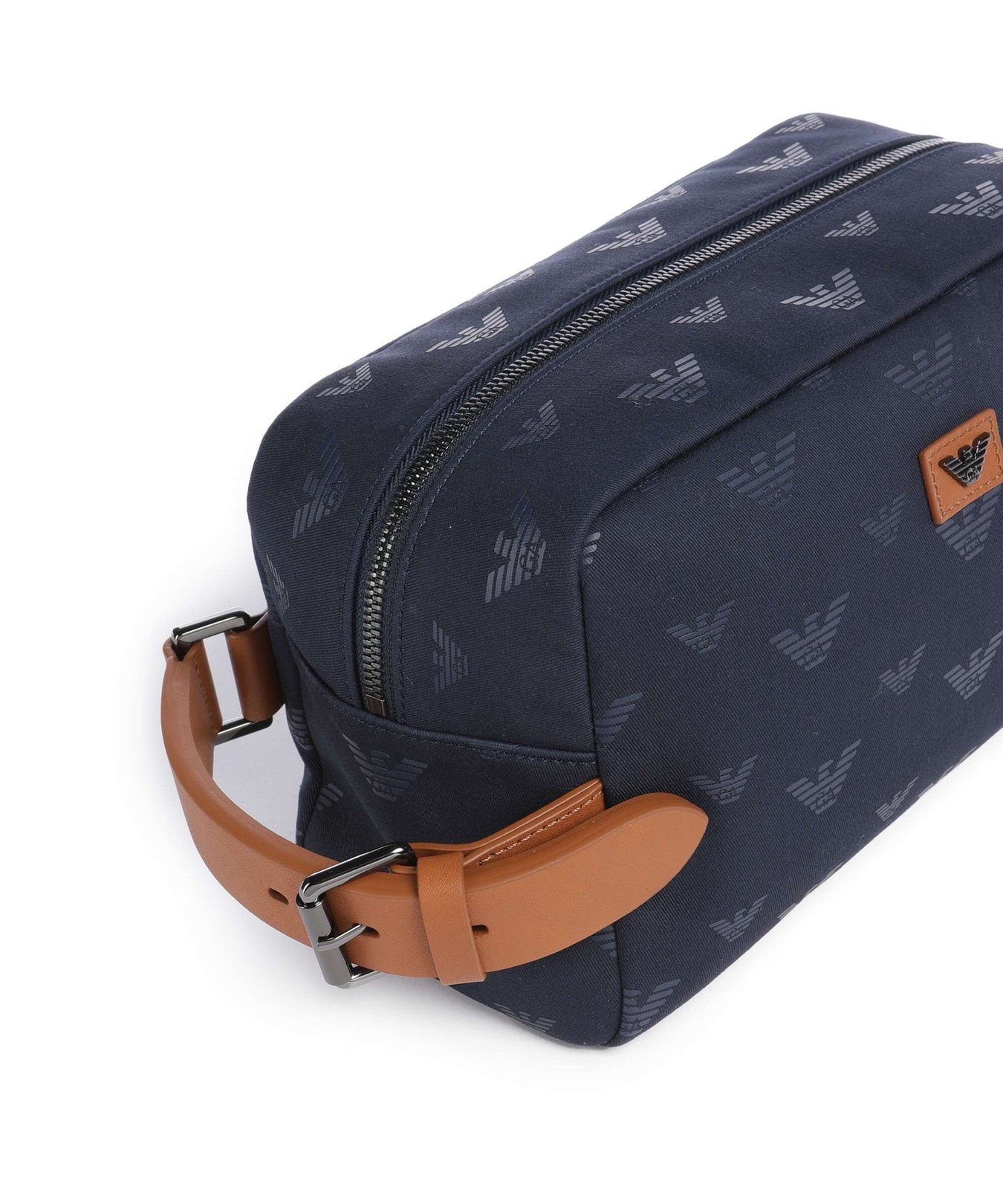 Emporio Armani Special Minorca Toiletry bag blu navy