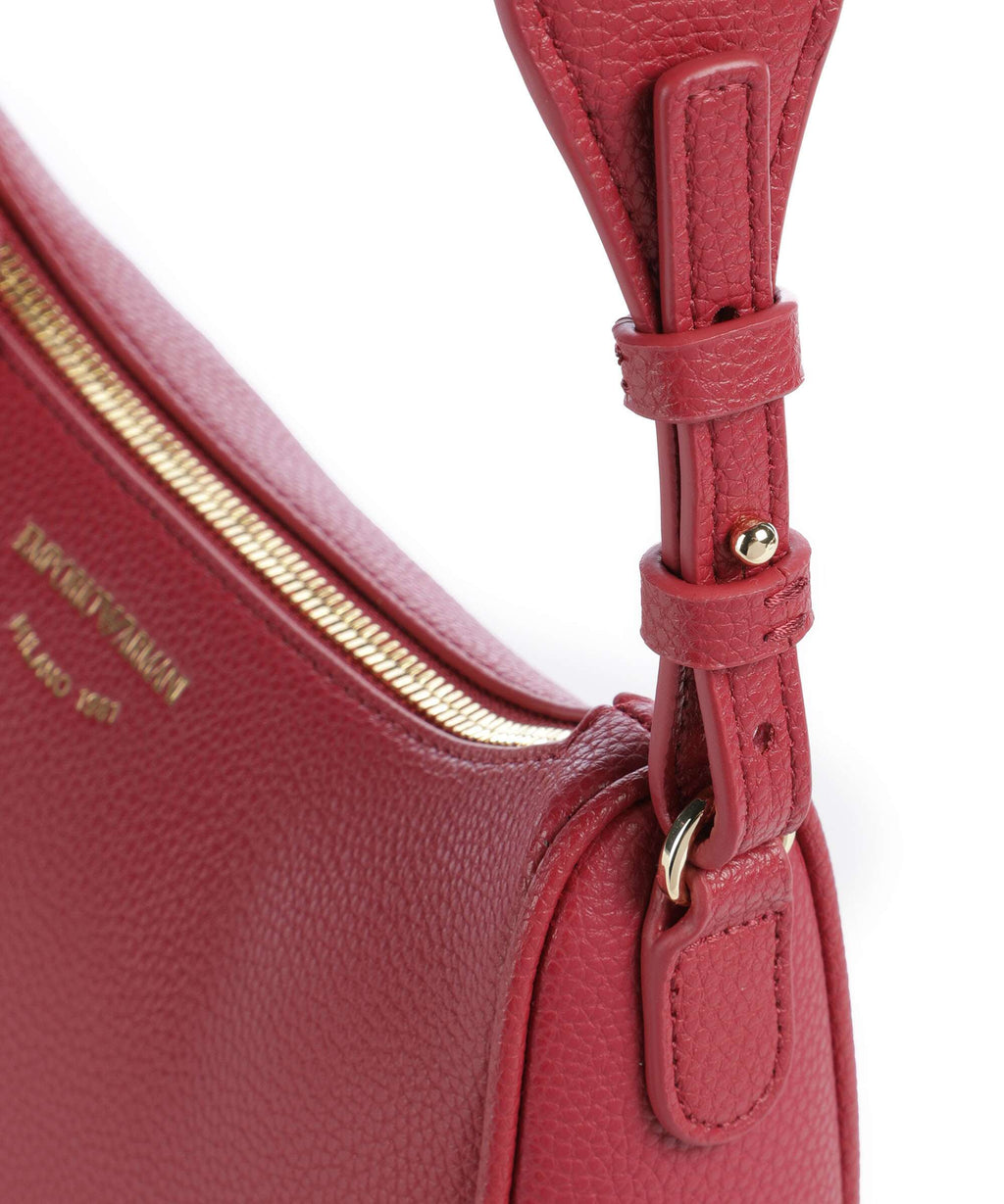 Emporio Armani Lilly Crossbody bag carminio/taupe