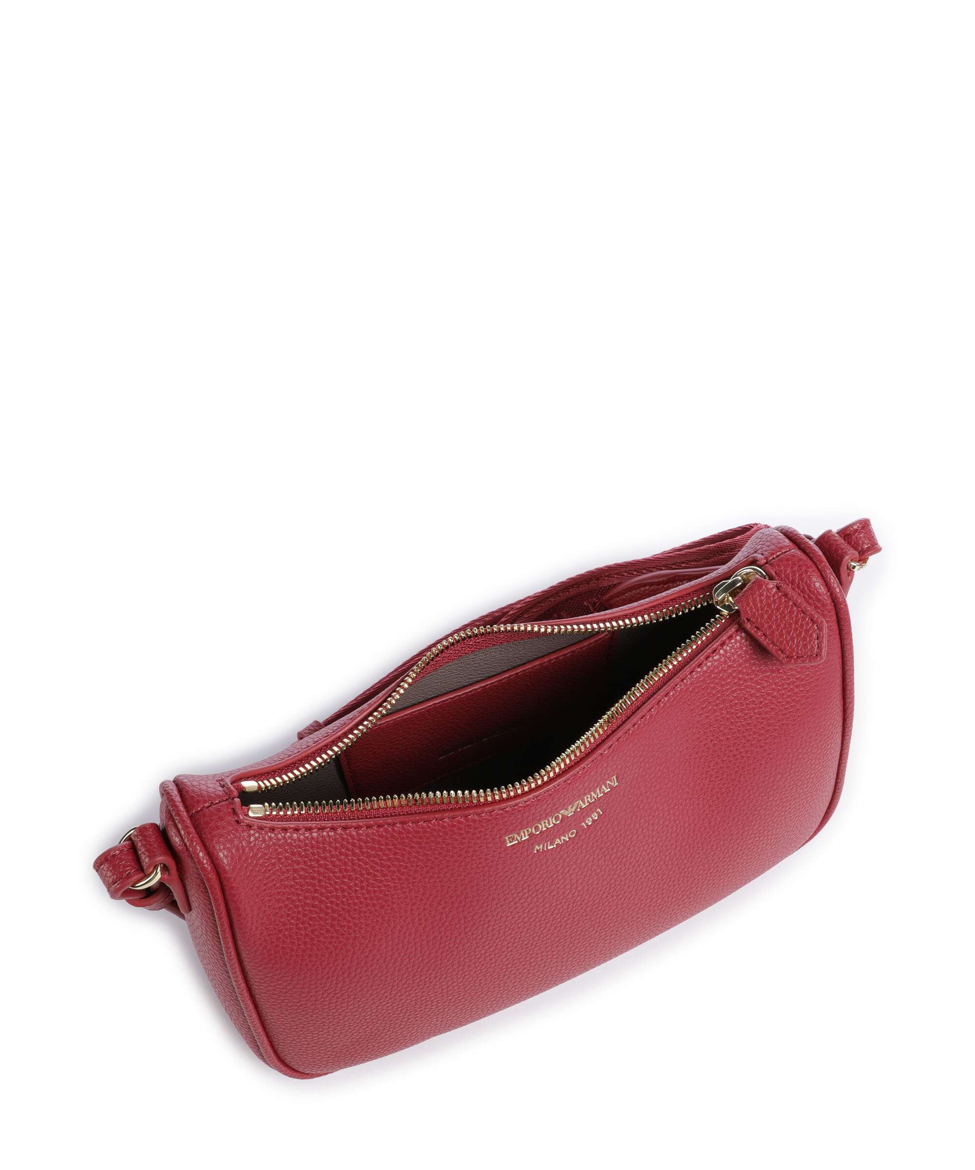 Emporio Armani Lilly Crossbody bag carminio/taupe